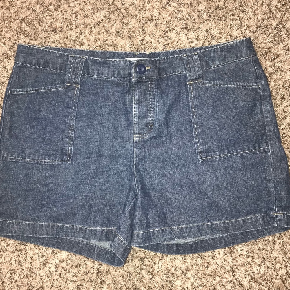 B-10 Denim Shorts